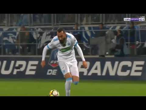 Bourg-Peronnas - Marseille 0-3 Ocampos Goal