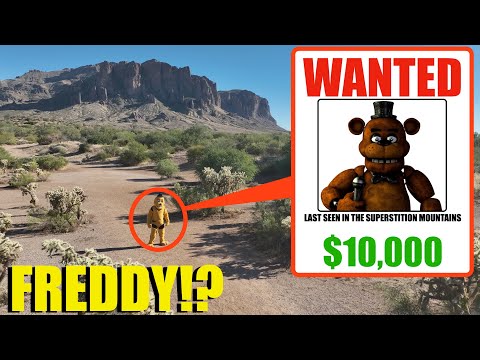 If you ever see Freddy... ARREST him immediately!! (Monster Bounty Hunters)
