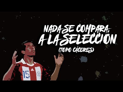 Por qué todos amaban jugar en la selección? "Topo" Cáceres