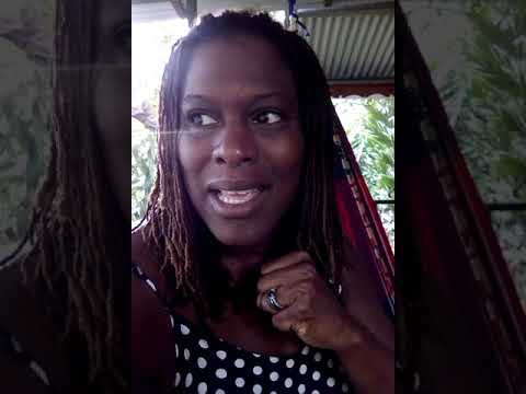 4/1/19 Negrita in the jungle. Understanding African spirituality