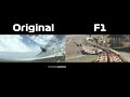 Cars 3 Teaser Trailer F1 Edition For F1 The Movie COMPARISON