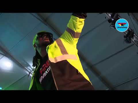 Rudeboy performs 'Reason With Me' at Rapperholic 2019