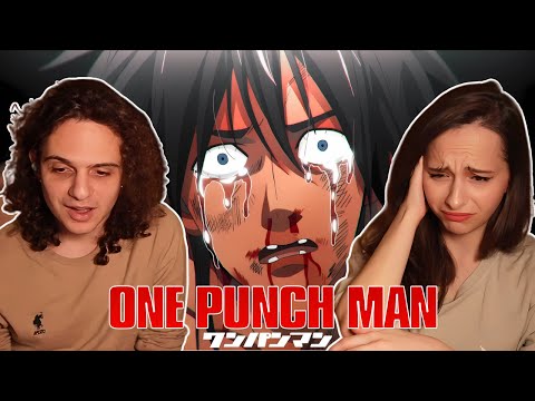 SUIRYU'S CRY FOR HELP!! | One Punch Man Season 2 Episode 8 Reaction