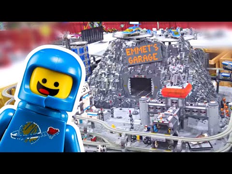Amazing LEGO SPACE Displays!