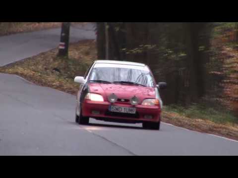 BSK Tech Rajd Wikinga 2016 - Malwina Zuterek / Mateusz Sankiewicz - Suzuki Swift