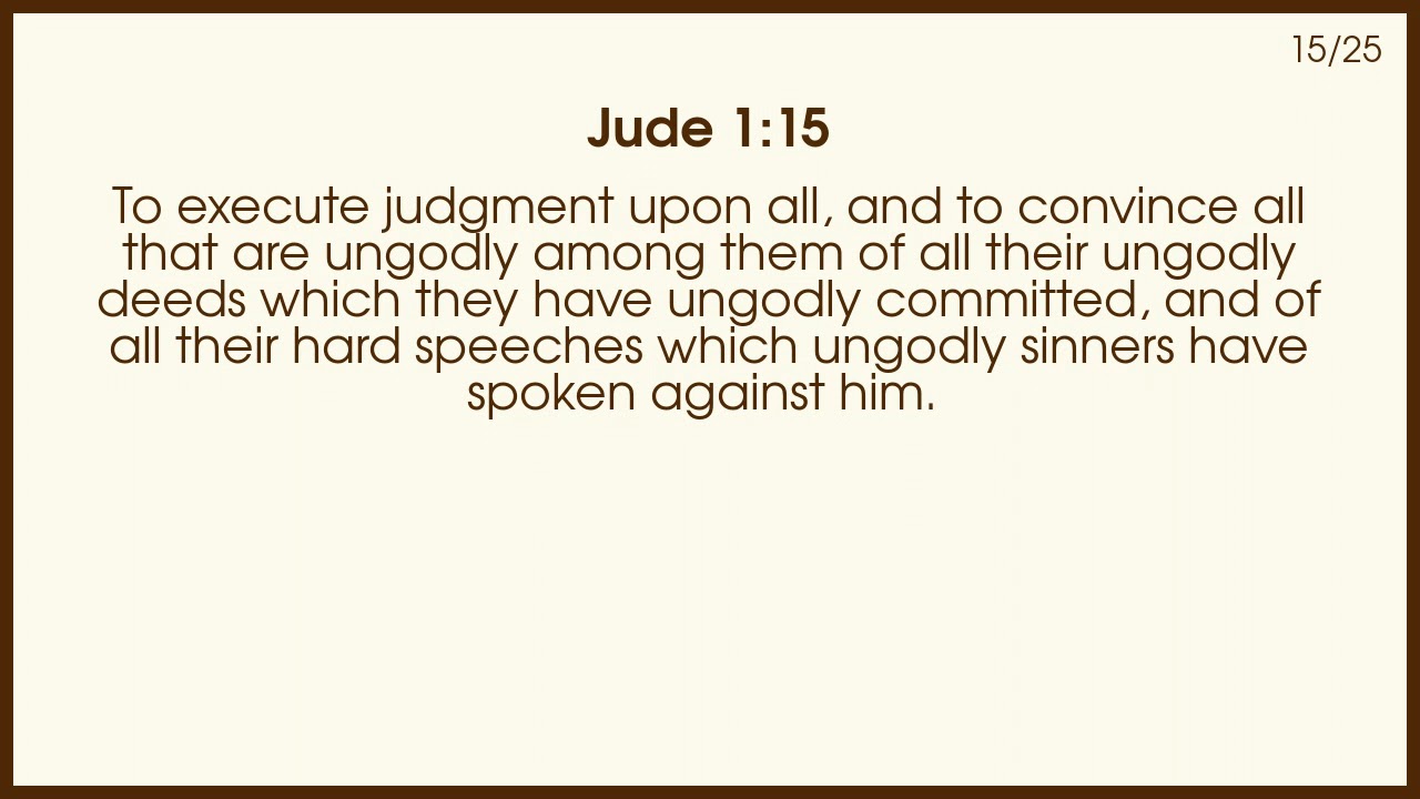 Jude - King James Bible (medium)