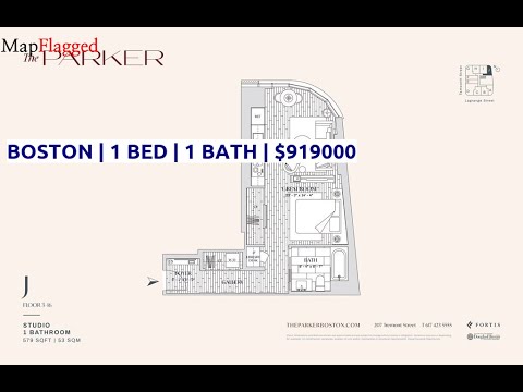 MA | Buy house at 55 Lagrange, 1210, Midtown, Boston, MA 02116, USA | Boston, USA | MapFlagged