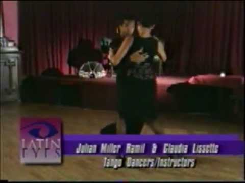 Argentine Tango - Julian & Claudia - Latin Eyes