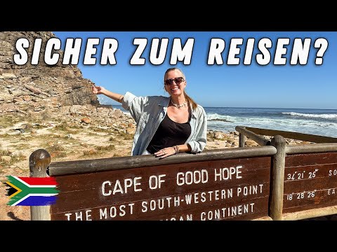 Sicherheit in Südafrika - Ausflug zum Kap der Guten Hoffnung