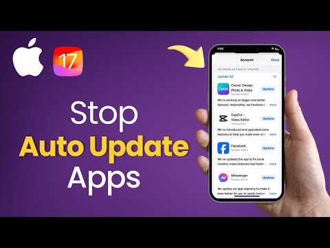 How To Stop Auto Update Apps in iPhone