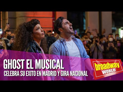 GHOST - David Bustamante protagoniza una de las escenas más míticas en Gran Vía (Madrid | 2022)