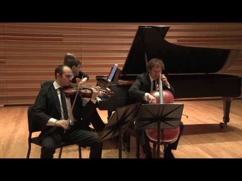 Shostakovich Piano Trio 2 - Allegretto - Olympus Piano Trio