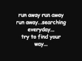akcent run away lyrics+traduzione 