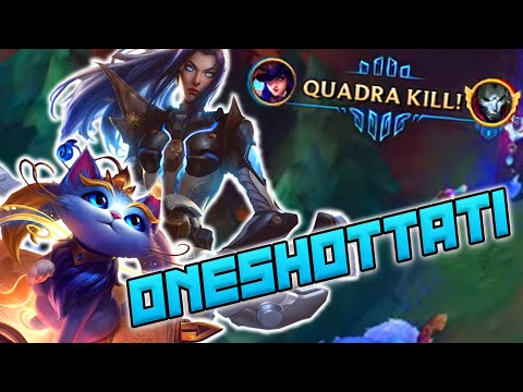 QUESTO GAME È UN PUNTO E CLICCA FT. CUGINORAP - League of Legends ITA #2576