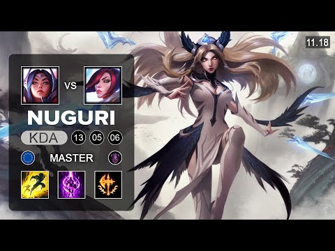 Nuguri Irelia Top vs Fiora - EUW Master - Season 11 Patch 11.19