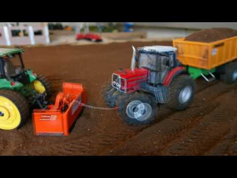 Sand driving - Loonbedrijf Maarse - Part 2  (Siku-Agriculture)