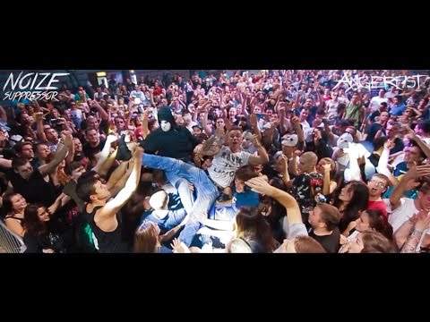 Noize Suppressor b2b Angerfist @ Hard Nature - Sofia - Bulgaria