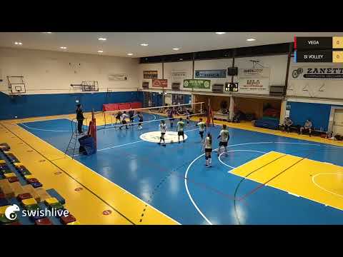 Vega volley Vs SI Volley campionato uisp misto A2 30/01/2023