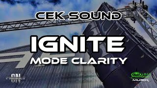 Download lagu CEK SOUND IGNITE MODE CLARITY - ON PROJECT FEAT OBAT NGAMUK MUSIK mp3