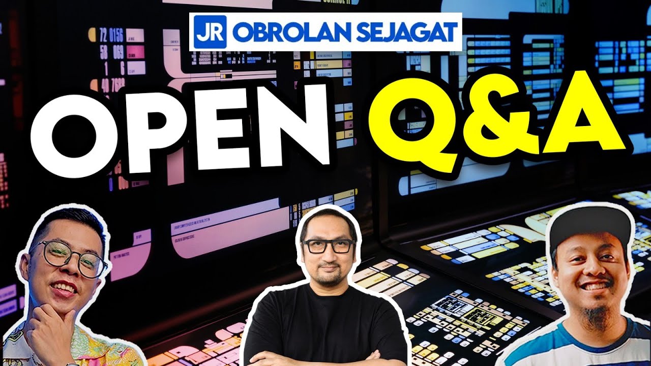 Open Q&A Ngobrol Santai Teknologi