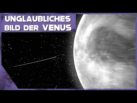 Unglaubliches Foto der Venus!