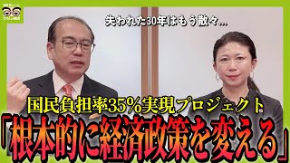 【参政党】国民負担率35%実現プロジェクトチーム提言 #消費税は廃止一択  #いまこそ政策大転換  #賛成するなら参政党
