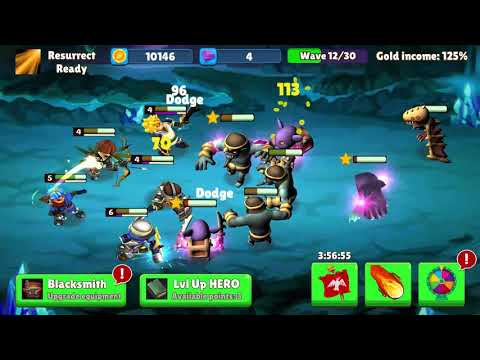 Idle Warrior Tales: AFK Battle video thumbnail