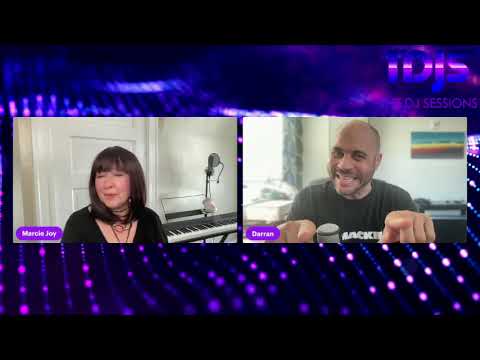 Marcie Joy on the Virtual Sessions presented by The DJ Sessions 7/28/25