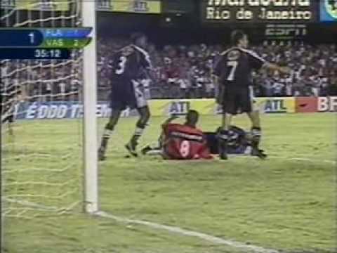 Final da Taça Guanabara 2000 - Vasco 5x1 Flamengo - Jogo Completo - Parte 4