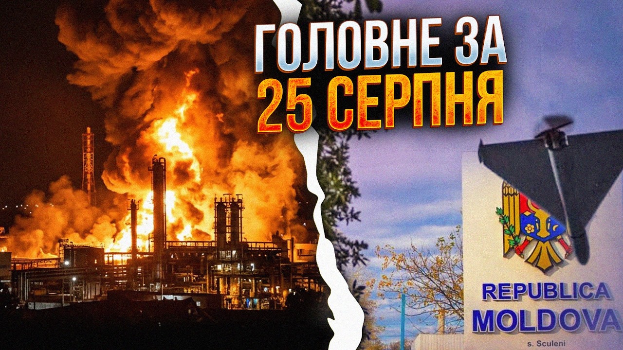 💥Дрони атакували кордон з Молдовою / ЗСУ уразили критичний обʼєк на РФ / Нов?
