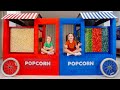 Vania Mania Kids And Rainbow Popcorn Stand Adventure
