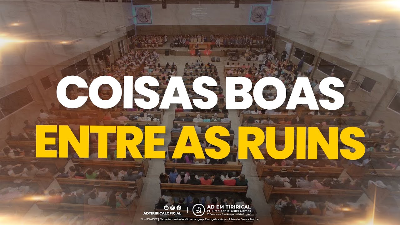 COISAS BOAS ENTRE AS RUINS - PARTE II