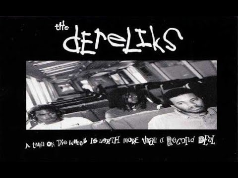 The Dereliks - I Am A Record (1995 Cali)