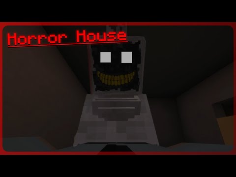 I've Got a Monster in my Closet 🚪 | Minecraft Horror Map: Horror House