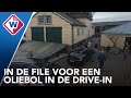 Leiden heeft dit jaar een drive-in voor oliebollen - OMROEP WEST