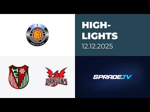 12.12.2025 - Highlights - Herne Miners vs. Herforder Ice Dragons