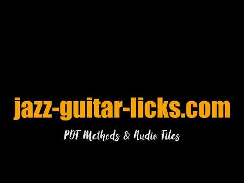 10 Easy Joe Pass Jazz Guitar Licks