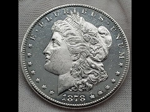 1878-S Morgan Silver Dollar DMPL the deepest mirrors I have ever seen on a Morgan.  5/27/23