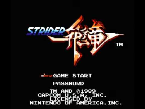 Strider (NES) Music - Egypt Theme 2
