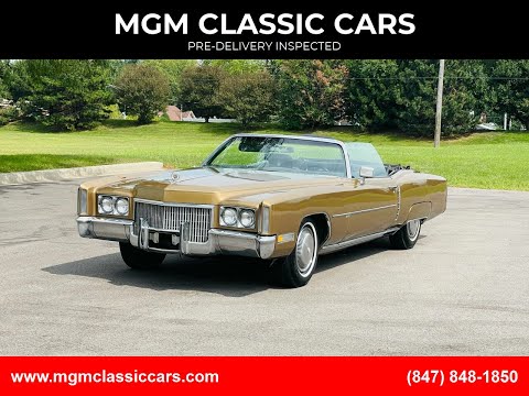 1971 Cadillac Eldorado (CC-1520486) for sale in Addison, Illinois