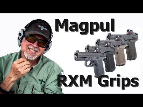 Magpul Grips for Ruger RXM Compact – Upgrade Your Pistol! 1598