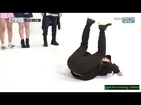 [ENG] Weekly Idol - JooHeon imitating Jackson