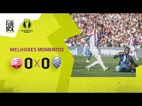 OS MILAGRES DE DALBERSON - Náutico 0 x 0 CSA - Melhores momentos - Série C
