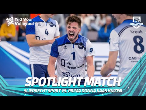 Full Spotlight Match: Sliedrecht Sport 🆚 PDK Huizen | KWARTFINALE PLAY-OFFS 🏆