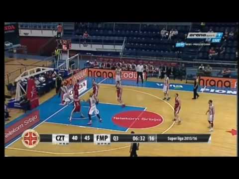 Crvena zvezda Telekom : FMP | Igrač utakmice: Kinsi [KLS liga] 24.05.2016
