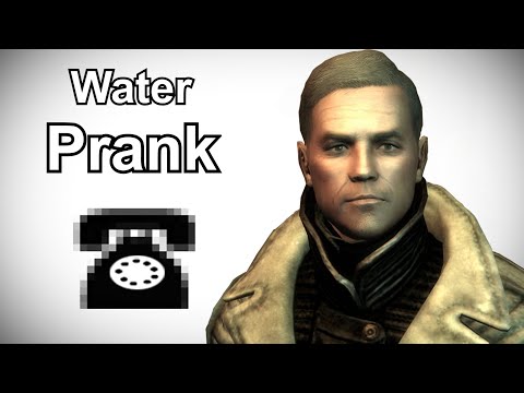 Colonel Autumn Calls Water Treatment Plants - Fallout 3 Prank Call