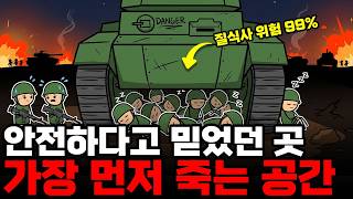 탱크병은 왜 잠을 자는 순간에도 죽음을 각오해야 했을까