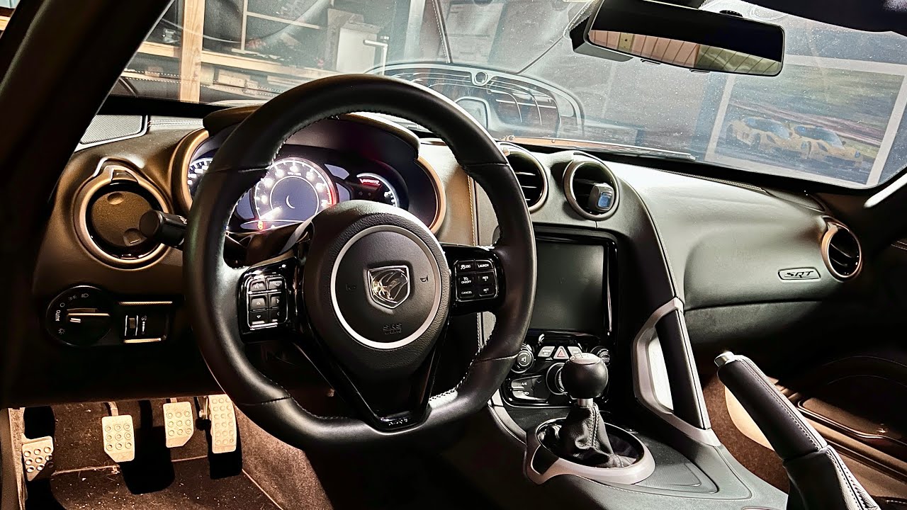 2015 Dodge Viper with Corsa Exhaust - POV First Drive