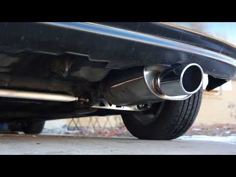 1996 EK Civic d16y8 W/ Apexi ws2 Exhaust with cat and resonator.