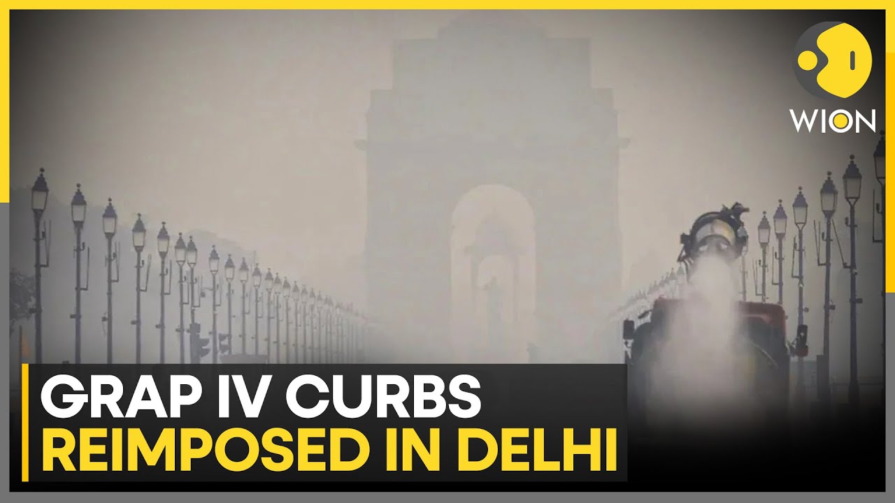 North India Cold Wave: Severe Cold Persists in Delhi & Neighboring States | WION